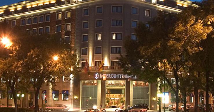El fondo soberano de Qatar compra el hotel intercontinental de Madrid valorado en 70 millones