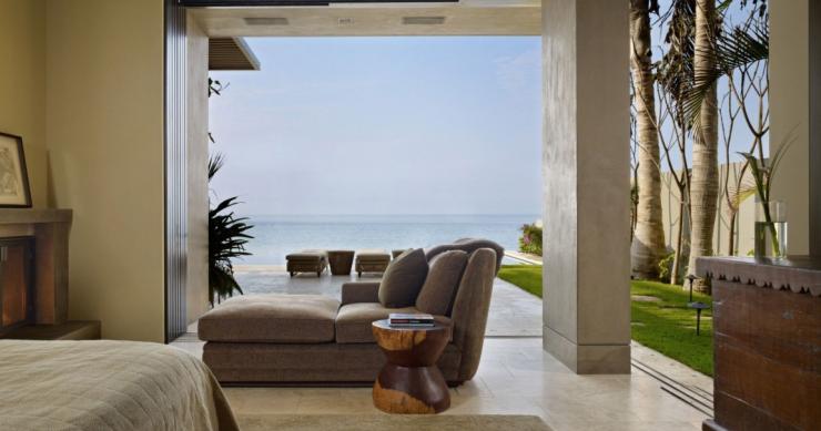 Casas de ensueño: una villa de lujo ecológica entre palmeras y el mar de México