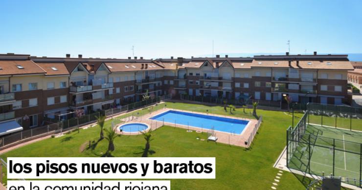 Los 17 pisos nuevos más baratos de La Rioja