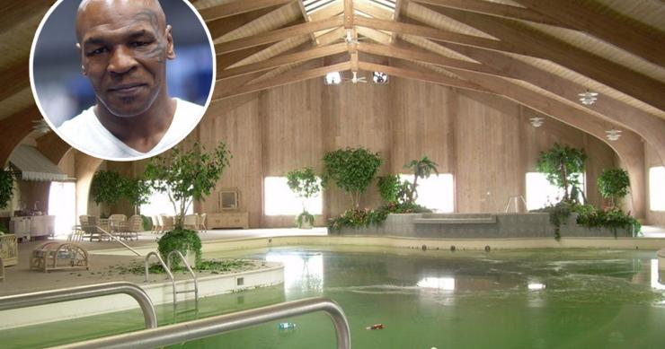 Del lujo a la ruina: un paseo por la mansión abandonada de Mike Tyson
