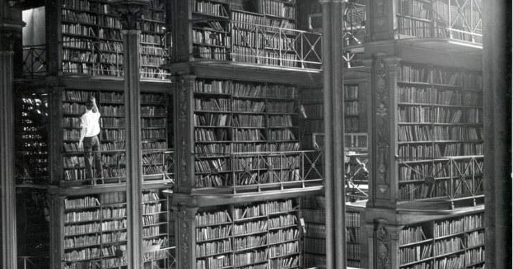 La triste historia de cómo la biblioteca más espectacular de eeuu acabó convertida en un parking (fotos)