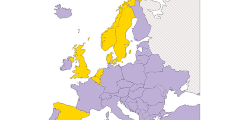 Imagen del día: formas de gobierno en Europa