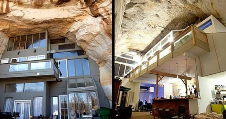 Casas de ensueño: así se convierte una antigua mina en una vivienda única (fotos)