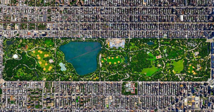 La vuelta al mundo desde un satélite: de nueva york a Gibraltar (fotos)