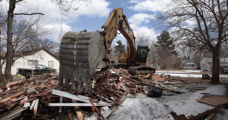 2.000 millones para demoler 40.000 casas y restaurar otras 45.000: así será el renacer de detroit