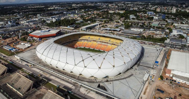 Un derroche mundial: arena manaos, un estadio de 270 millones que solo se usará 4 partidos