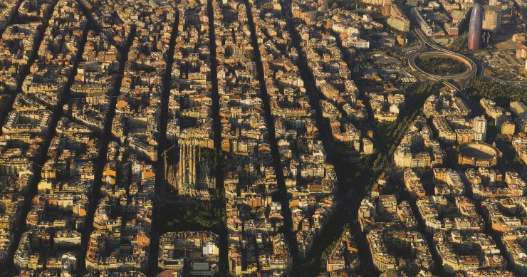 ¿Por qué a un bloque de edificios de viviendas se le llama manzana?