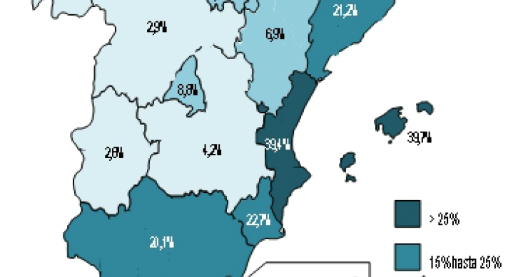 La compra de viviendas por parte de extranjeros sube un 27% en el primer trimestre