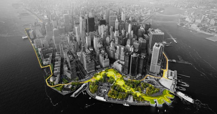 335 millones para salvar a nueva york del cambio climático (fotos)