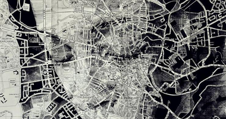 Tu rostro en un mapa (fotos)