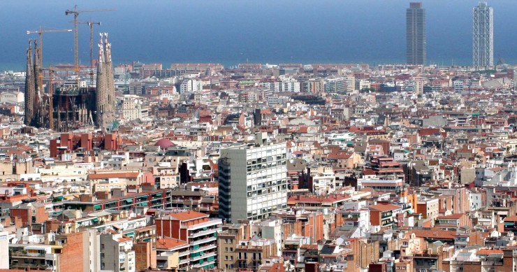 Índice idealista: Barcelona, única gran ciudad en la que el precio de la vivienda no baja en el segundo trimestre
