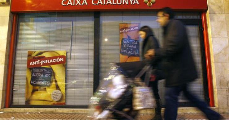A caixa catalunya se le atragantó el ladrillo: invirtió 4.500 millones en una promotora con 80 filiales