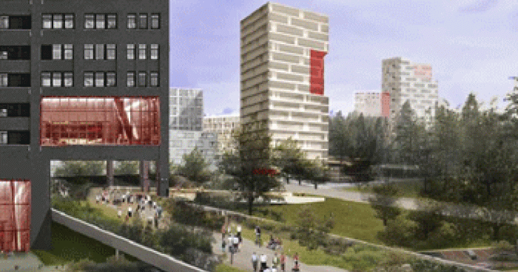 Un barrio 'made in spain' en el corazón de moscú