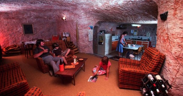 Vivir como un ‘topo’: así es la vida en la única ciudad subterránea del mundo (fotos)