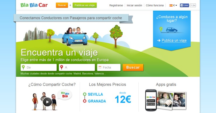 ‘blablacar’, una “mega inversión” de 100 millones de dólares