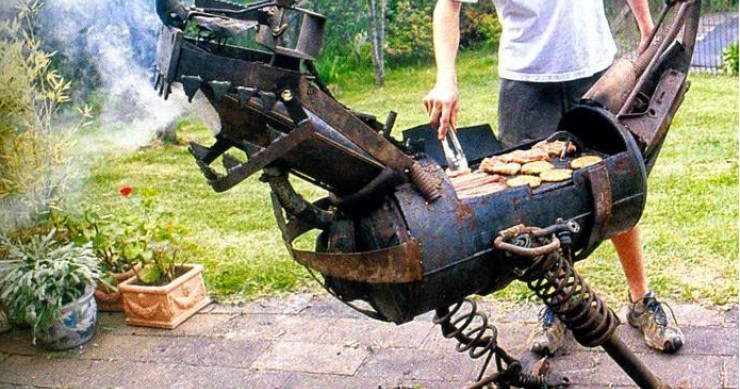 Ideas de decoración: las 14 alucinantes barbacoas que te gustaría tener en tu jardín este verano (fotos)