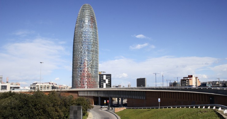 La torre agbar de Barcelona logra el certificado de construcción sostenible
