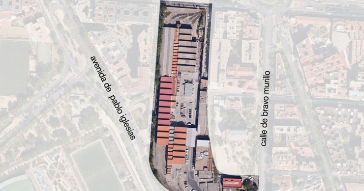 Arranca la venta de 40.000 m2 de suelo para levantar viviendas en el centro de Madrid (fotos)