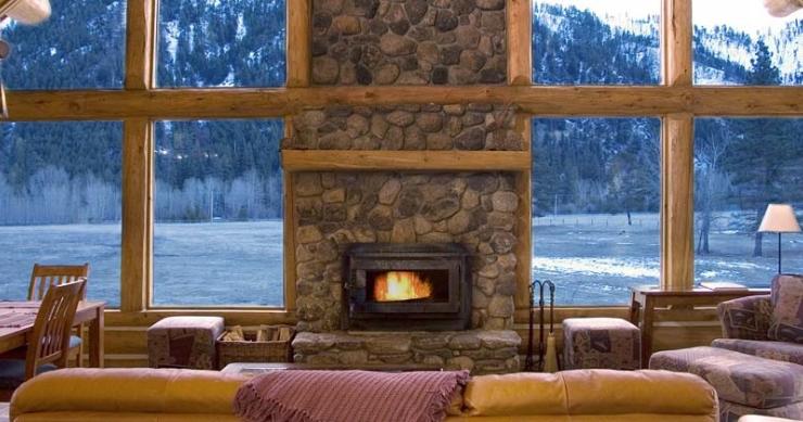 Hoteles con encanto: un rancho en la montaña para huir del calor asfixiante (fotos)