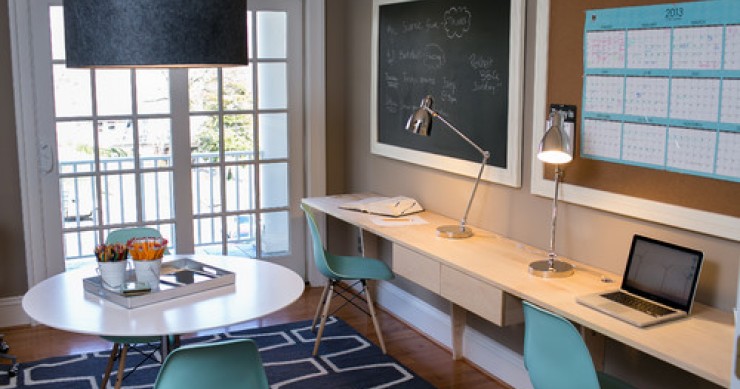 5 ideas para crear una zona de estudio para los niños 