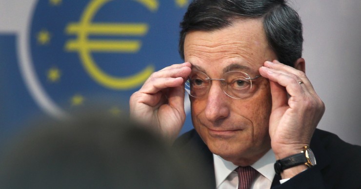 mario draghi, presidente del banco central europeo (bce)