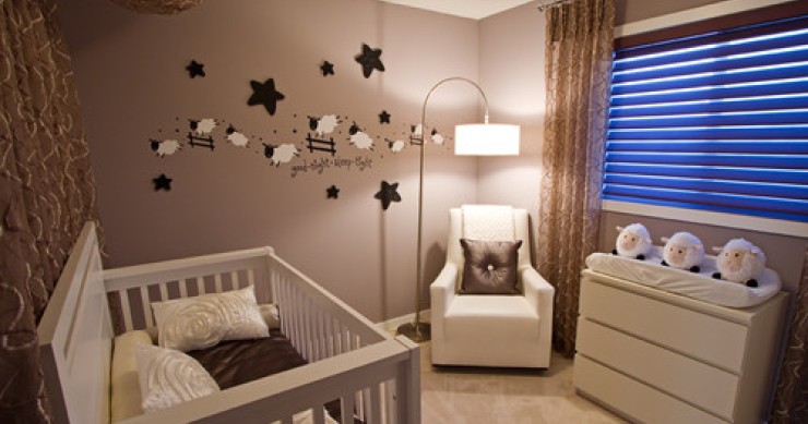 decoración habitación bebé