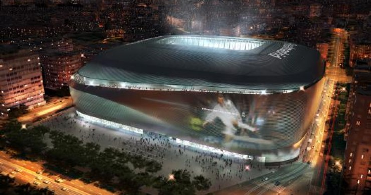 así lucirá el nuevo santiago bernabéu, cuya finalización se estima para 2017