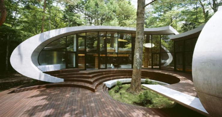 "shell house" de kotaro ide (fuente:artechnic)