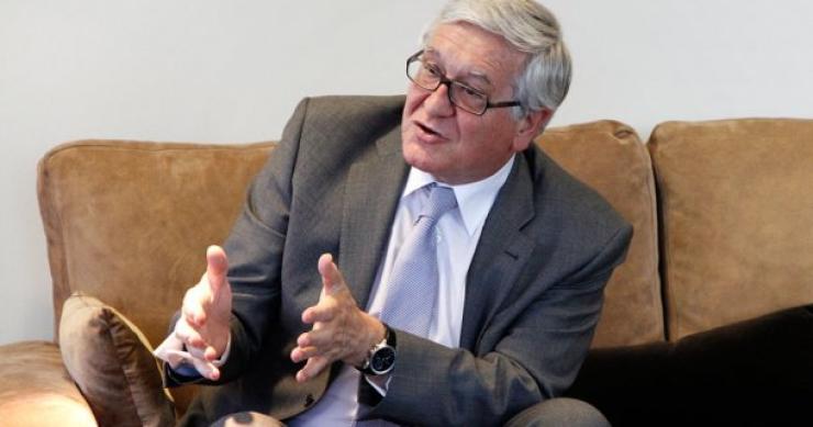el presidente de la apce, josé manuel galindo