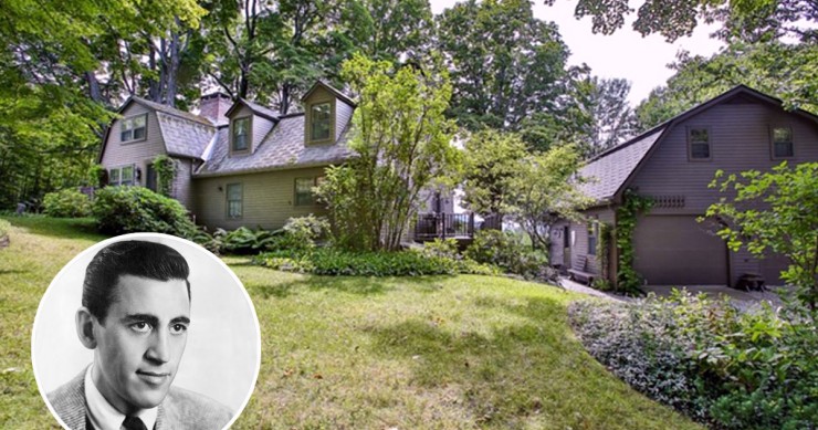 Casas de famosos: el paraíso en el que J.D. Salinger se escondió tras ‘El guardián entre el centeno’