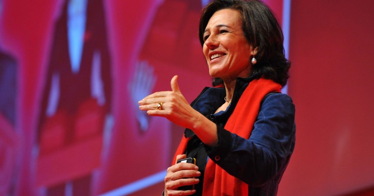 ¿Qué futuro le aguarda al santander de la mano de Ana patricia botín?
