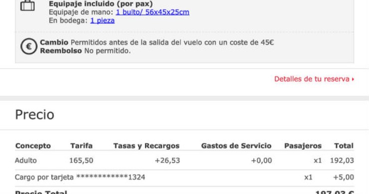 Cobrarte recargos por pagar con tarjeta de crédito es ilegal (aunque muchas empresas lo siguen haciendo)