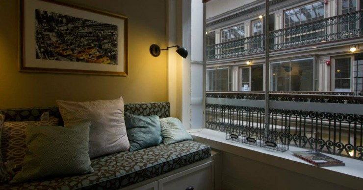 Vivir en un centro comercial: el primer ‘mall’ de EEUU evita la demolición al reinventarse como mini-pisos