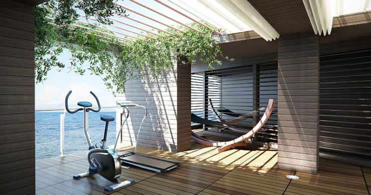 Ideas de decoración: 20 gimnasios domésticos en los que querrás sudar hasta la última gota (fotos) 