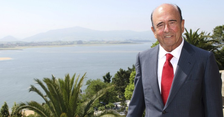 Muere Emilio botín, presidente de banco santander
