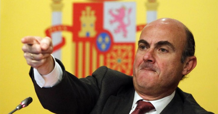 De guindos ve “señales favorables” en la construcción y asegura que “ya se ha producido la mayor parte del ajuste”