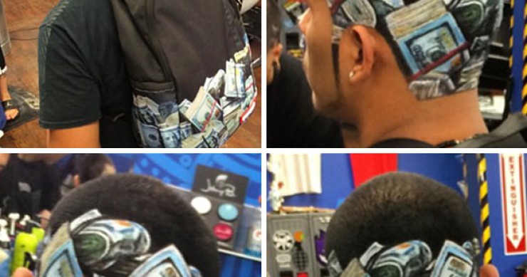 Curioso de la semana: cortes de pelo convertidos en arte (fotos)