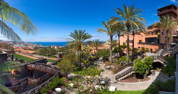 hotel meliá jardines del teide