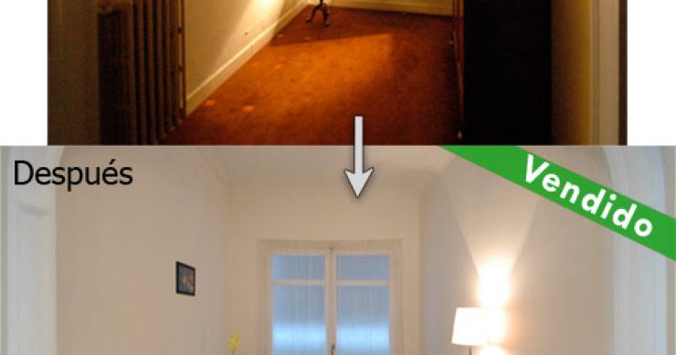 Consejos útiles para decorar bien la entrada de la casa y venderla cuanto antes