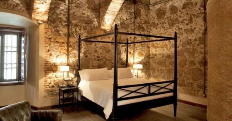 Hoteles con encanto: un palacete renacentista salvado del abandono y reconvertido en un hotel en plasencia