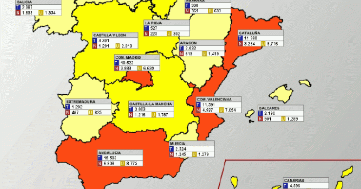 ¿Fin del ajuste en la vivienda? Los registradores anuncian la primera subida interanual de precios desde 2008