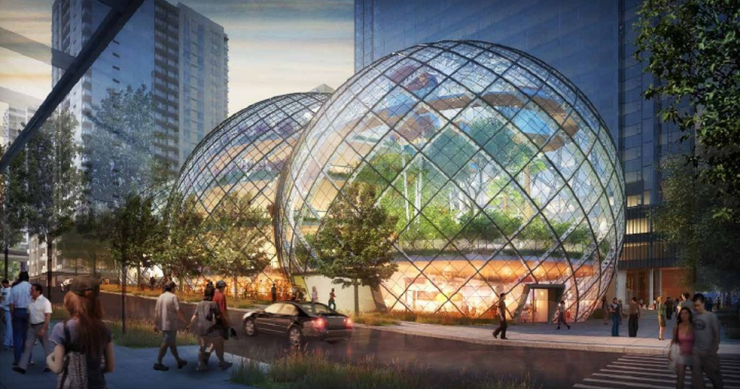 Amazon reciclará el calor que desprenden sus servidores para usarla como calefacción en su nueva sede 