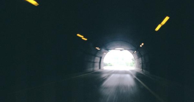 luz al final del túnel