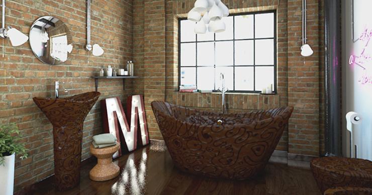 Un baño de chocolate de 102.000 euros… y 9,4 millones de calorías (fotos) 