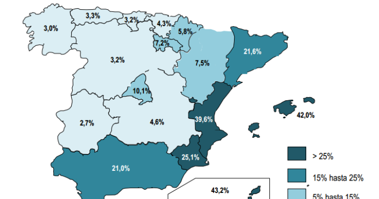 La compra de viviendas por parte de extranjeros se dispara un 11,9% en el segundo trimestre de 2014