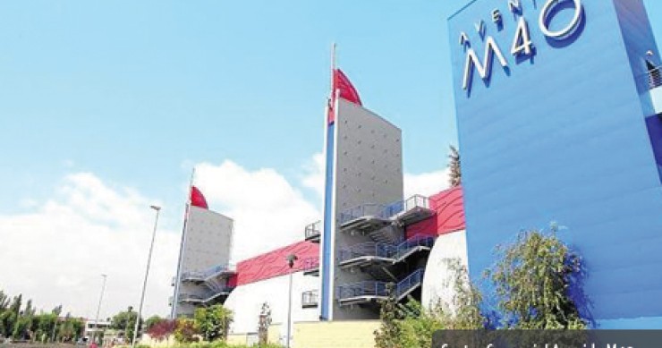 centro comercial 'Avenida M40' en Madrid