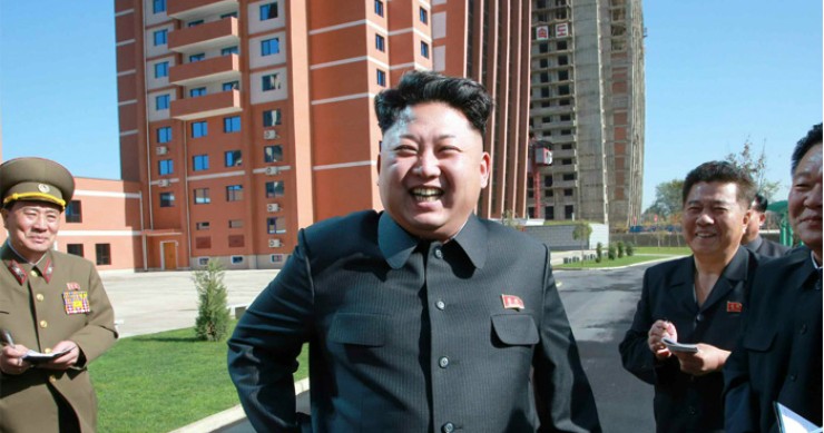 La fiebre del ladrillo llega a Corea del Norte (fotos)