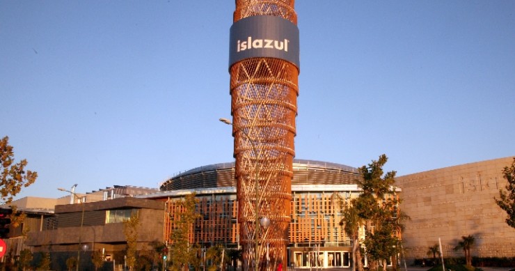 Centro comercial Islazul en Madrid