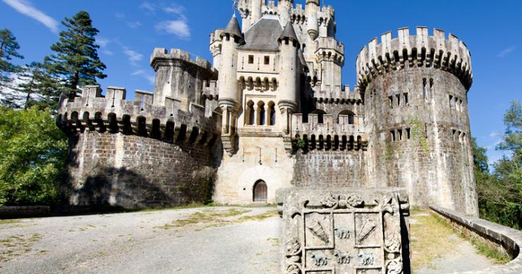 La subasta del Castillo de Butrón (Vizcaya) por 3,5 millones queda desierta (fotos)