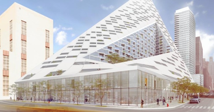 Así será la 'Gran Pirámide' de Manhattan (fotos)